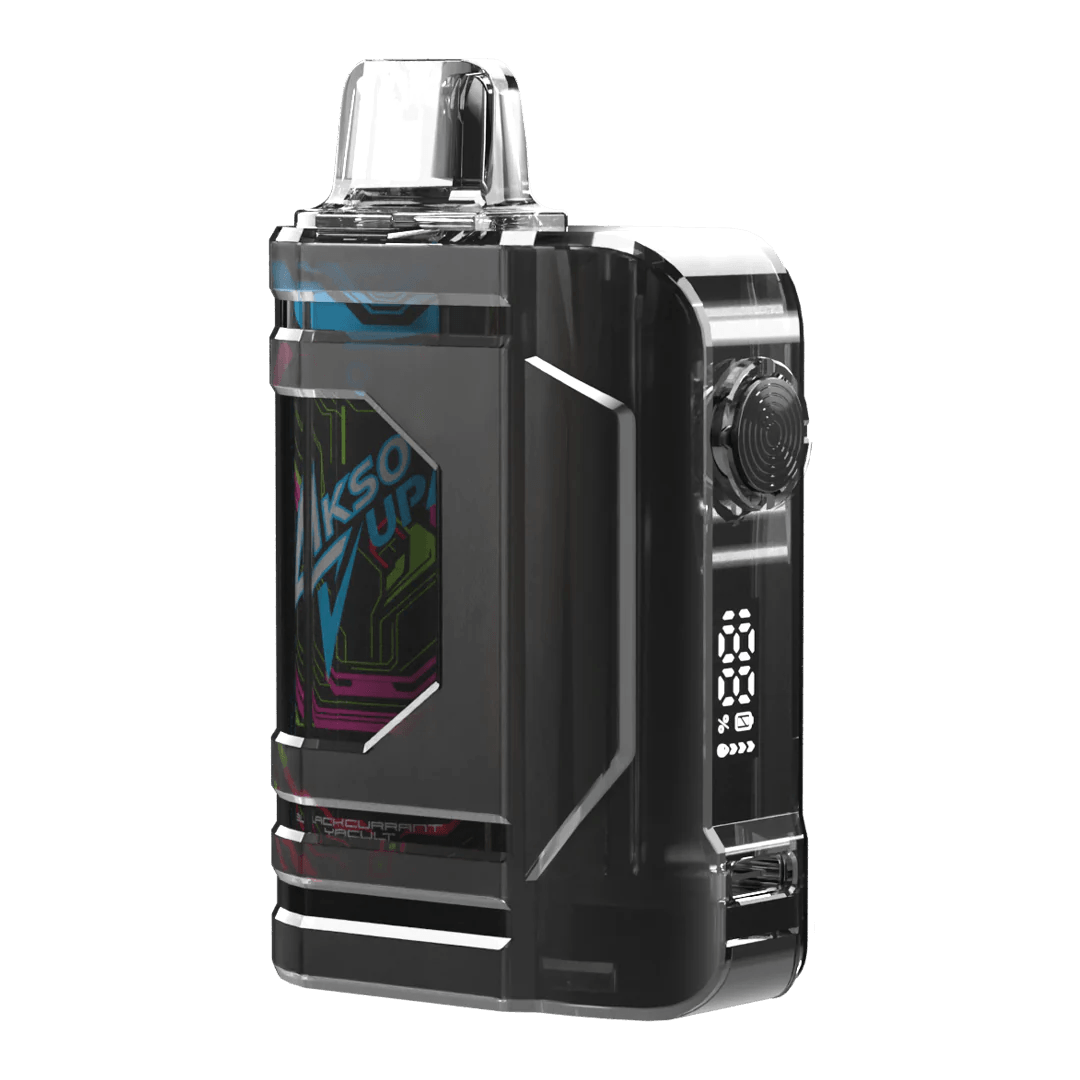 Akso Supa 9500 DIsposable - Blackcurrant yakult - Merlion Vape SG