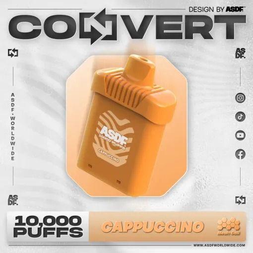 ASDF Convert 10000 - Cappuccino - Merlion Vape SG