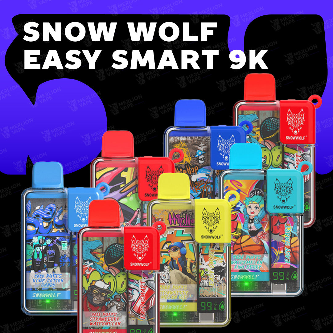 Snowwolf Easy Smart - SG Vapehouse