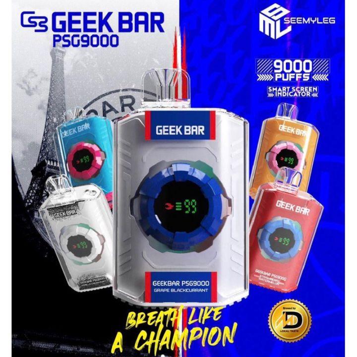 Geekbar psg 9000 - Merlion Vape SG
