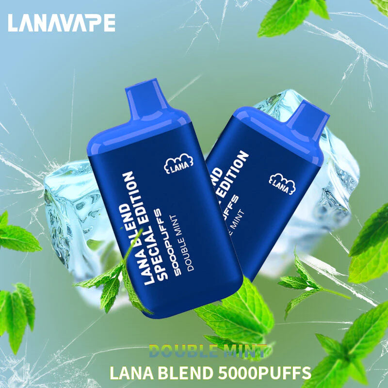 Lana Blend 5000 disoposable - Double Mint
