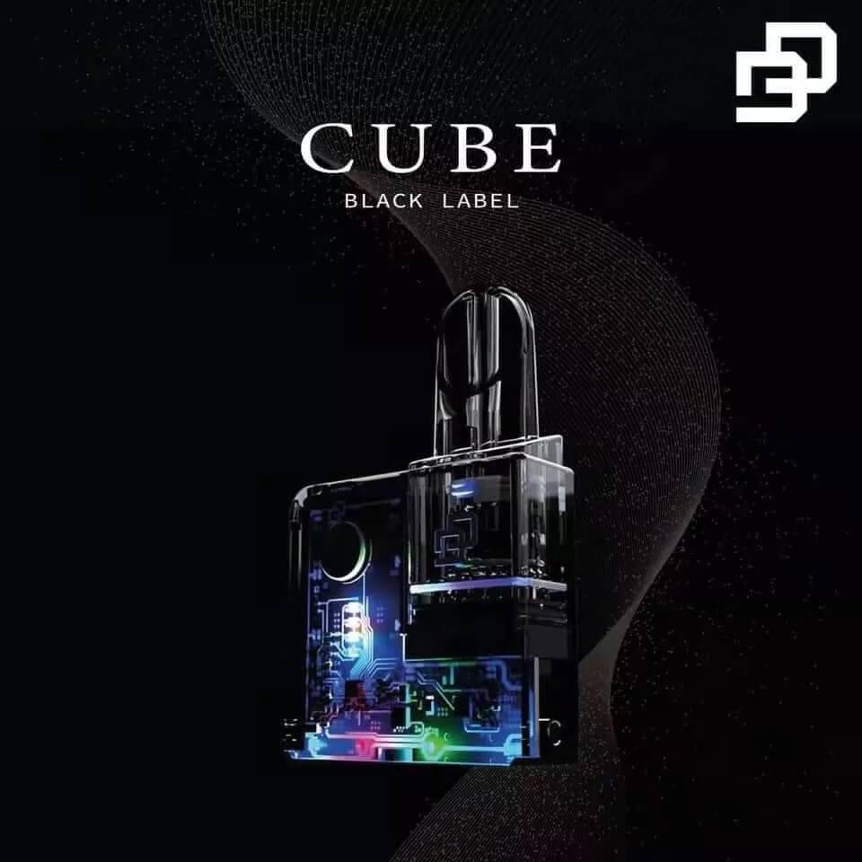 DD Cube Device (Merlion Vape SG) - Clear - Merlion Vape Sg