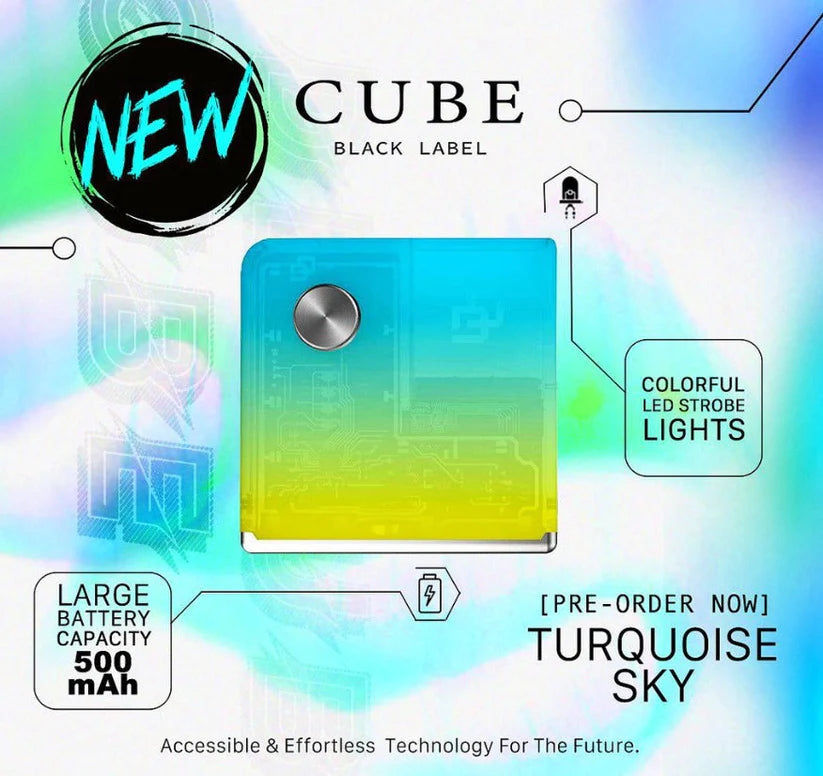 DD Cube Device (Merlion Vape SG) - Blue - Merlion Vape Sg