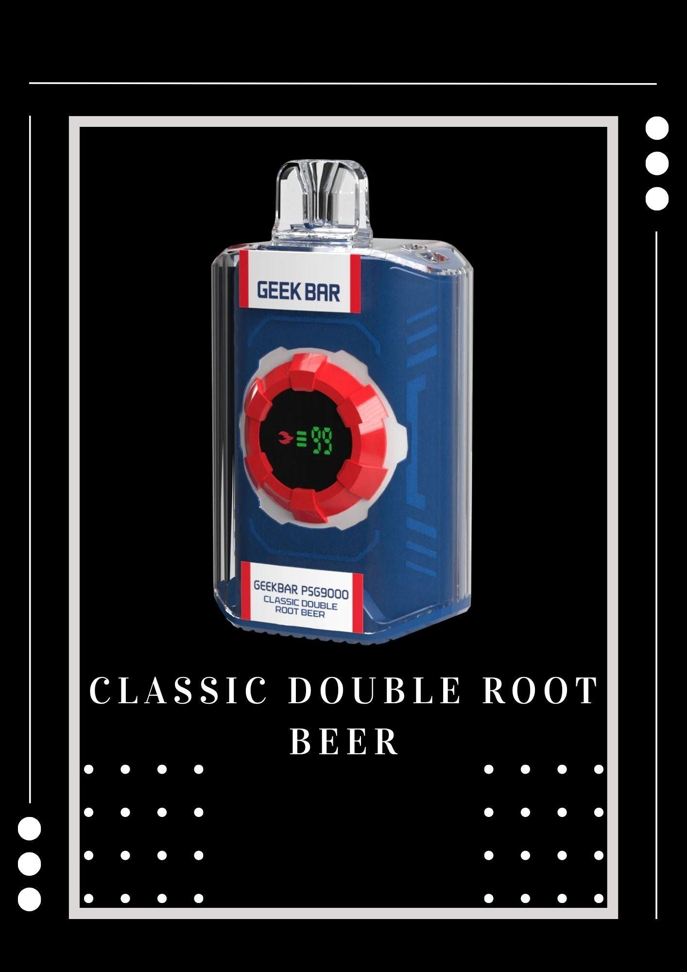 Geek Bar 9000 -Classic Double Root Beer - Merlion Vape SG