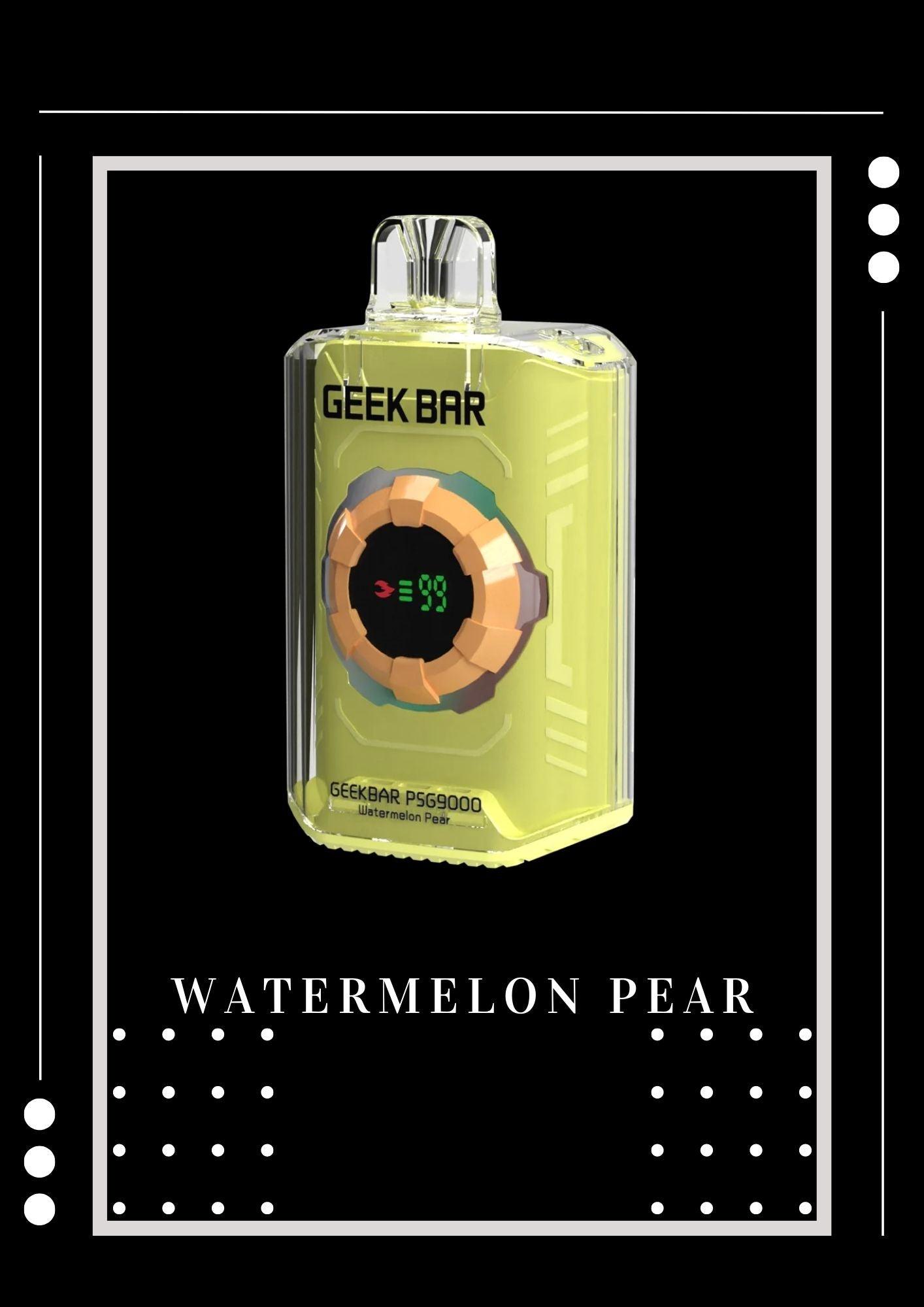 Geek Bar 9000 - Watermelon Pear - Merlion Vape SG