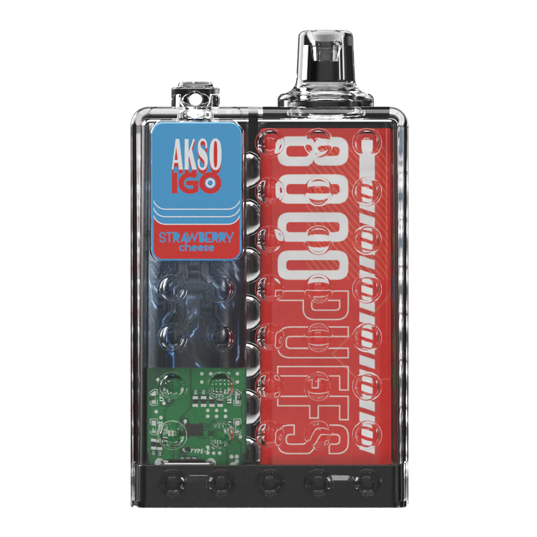 Akso IGO 8000 Rechargeable Disposable (Merlion Vape SG) - Merlion Vape Sg