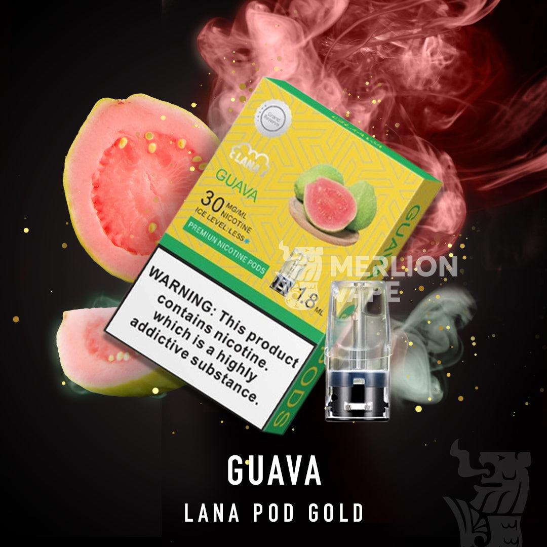 Lana Pod (Merlion Vape Sg) - Guava - Merlion Vape Sg