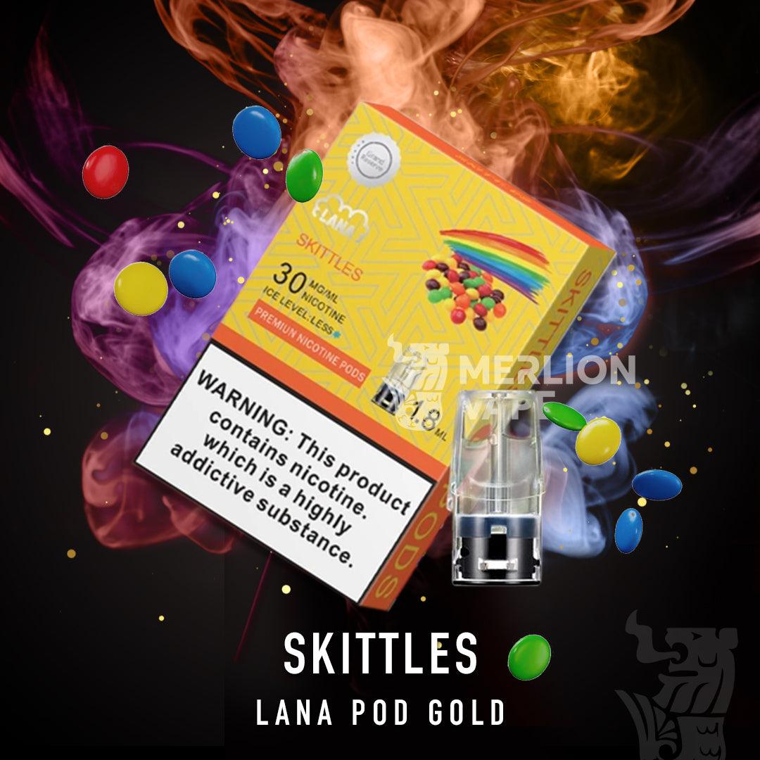 Lana Pod (Merlion Vape Sg) - Skittles - Merlion Vape Sg
