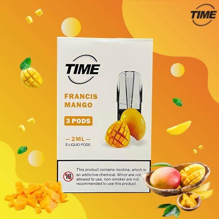 Time pod (Merlion Vape Sg) - mango - Merlion Vape SG
