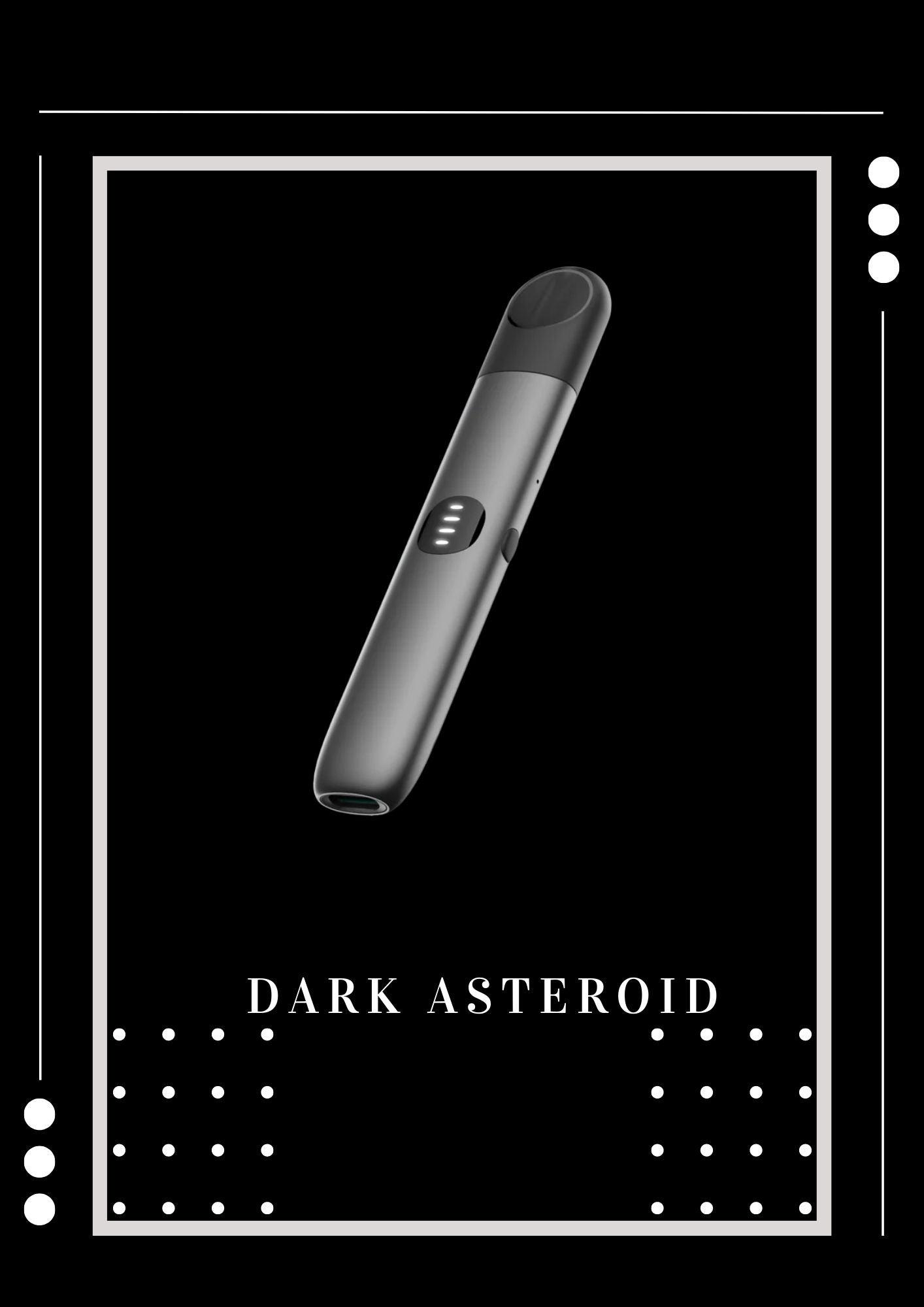 Relx Infinity 2 Device - Dark Asteroid -  Merlin Vape SG