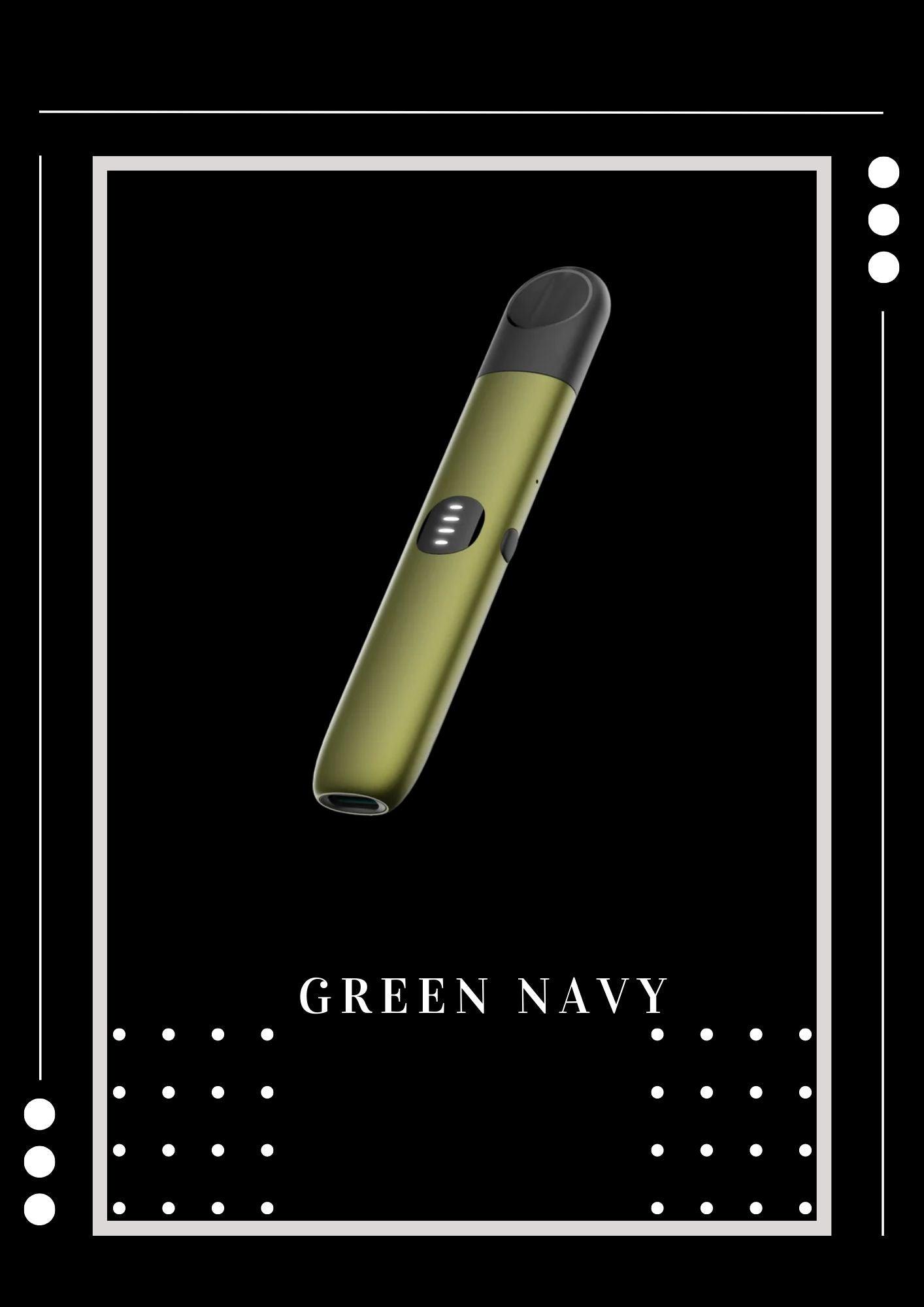Relx Infinity 2 Device - Green Navy -  Merlin Vape SG