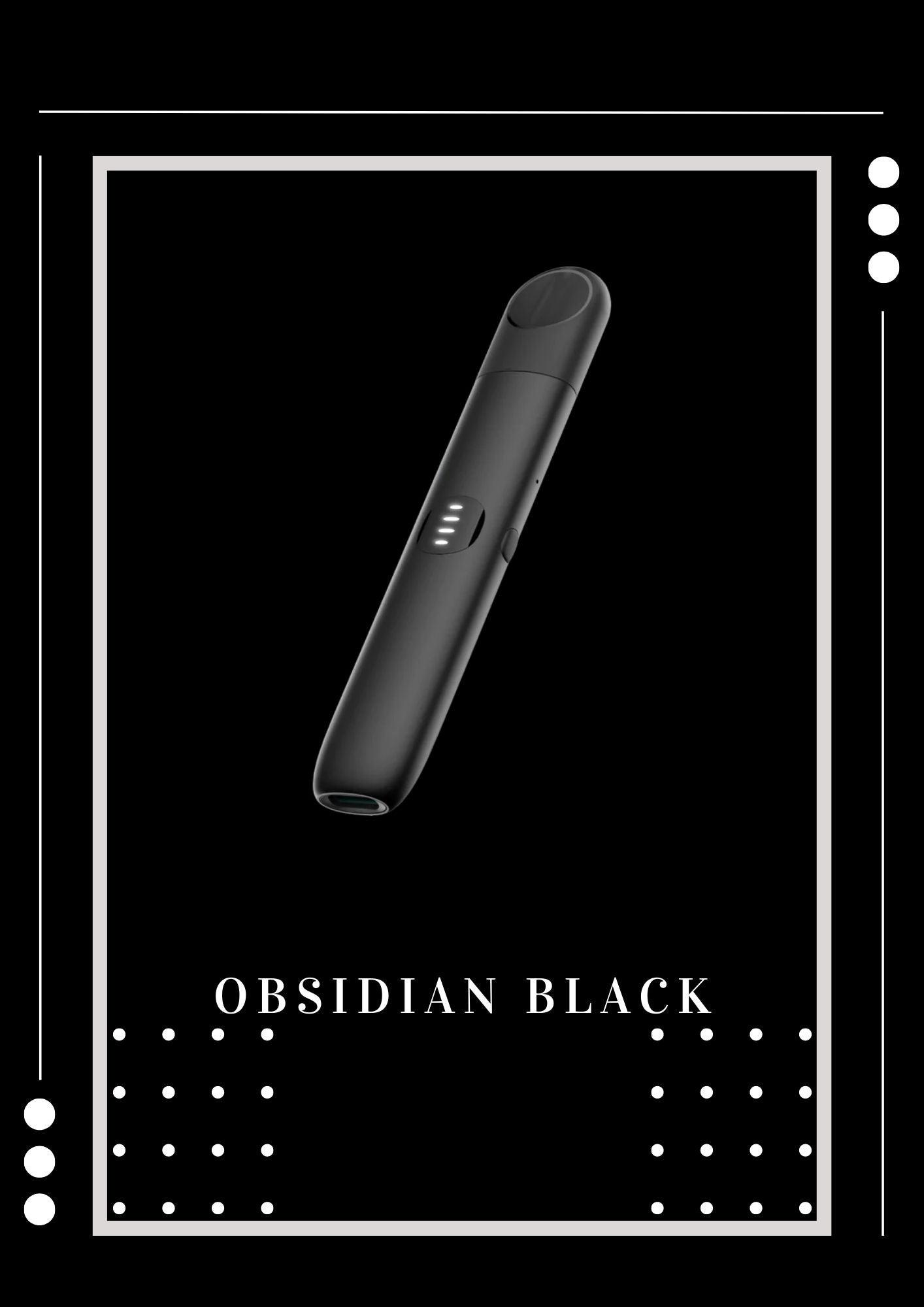 Relx Infinity 2 Device - Obsidian Black -  Merlin Vape SG