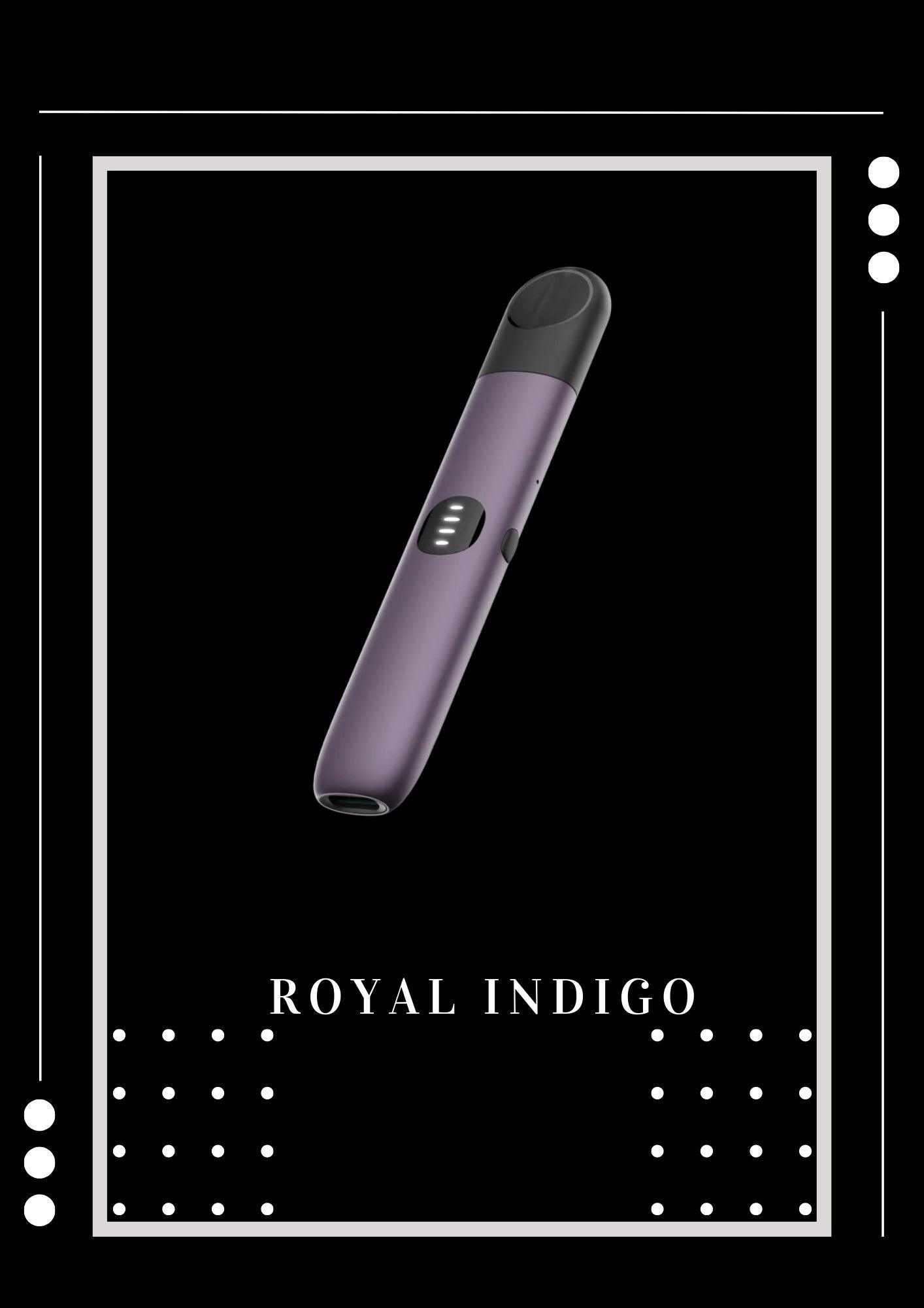 Relx Infinity 2 Device - Royal Indigo -  Merlin Vape SG