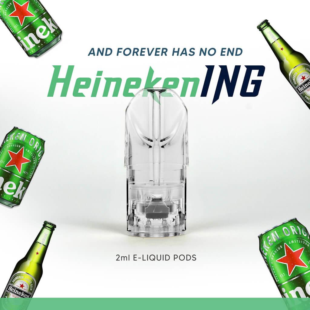 SP2 Pods (Merlion Vape Sg) - Heineken - Merlion Vape Sg