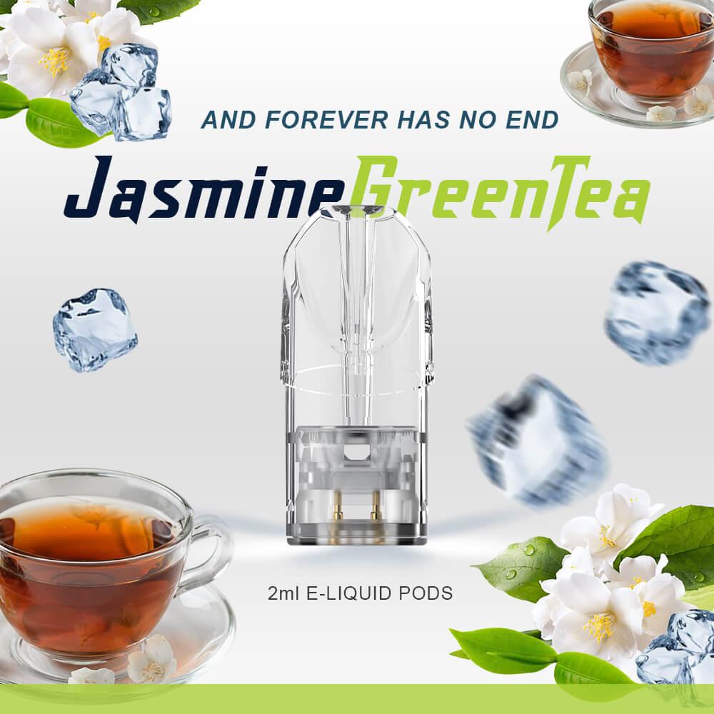 SP2 Pods (Merlion Vape Sg) - Jasmine Green Tea - Merlion Vape Sg