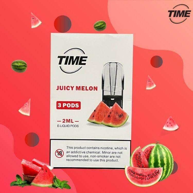 Time pod (Merlion Vape Sg) - Watermelon - Merlion Vape SG
