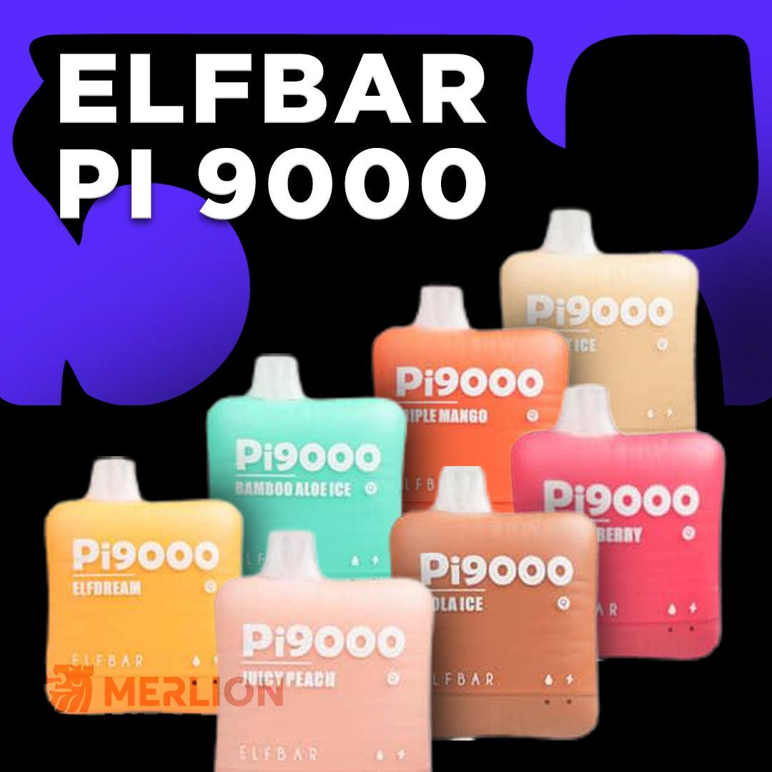 Elfbar PI 9000 Rechargeable Disposable (Merlion Vape SG)
