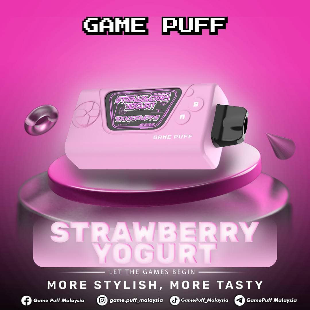 gamepuff-10k-strawberry-yogurt