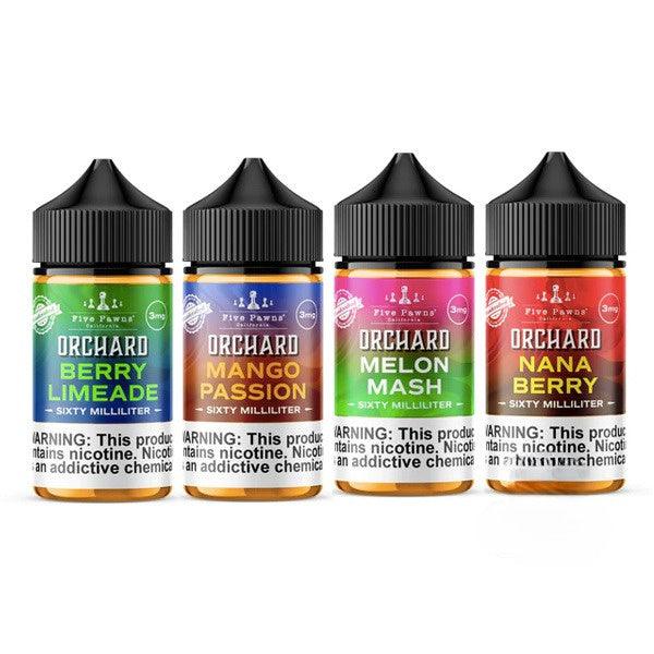 ORCHARD BLENDS BY FIVE PAWNS 60ML (SG VAPE COD)