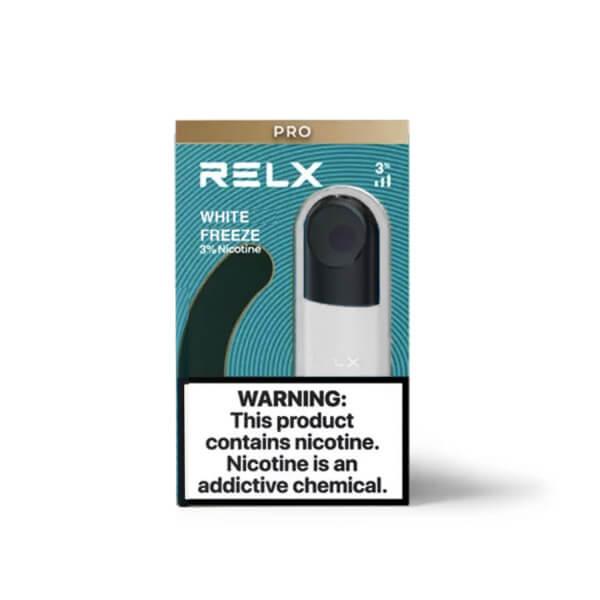 Relx Infinity Pod - Pack of 3 Pods (Merlion Vape Sg) - Merlion Vape Sg