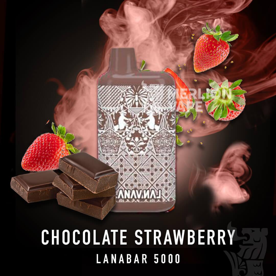 Lana Bar 5000 Rechargeable Disposable (Merlion Vape Sg) - Chocolate Strawberry - Merlion Vape Sg