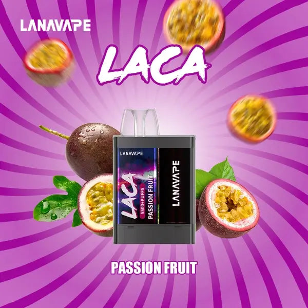Lana Laca 5500 Rechargeable Disposable (Merlion Vape SG) - Merlion Vape Sg
