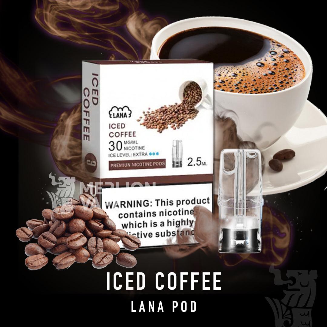 Lana Pod (Merlion Vape Sg) - Iced Coffee - Merlion Vape Sg