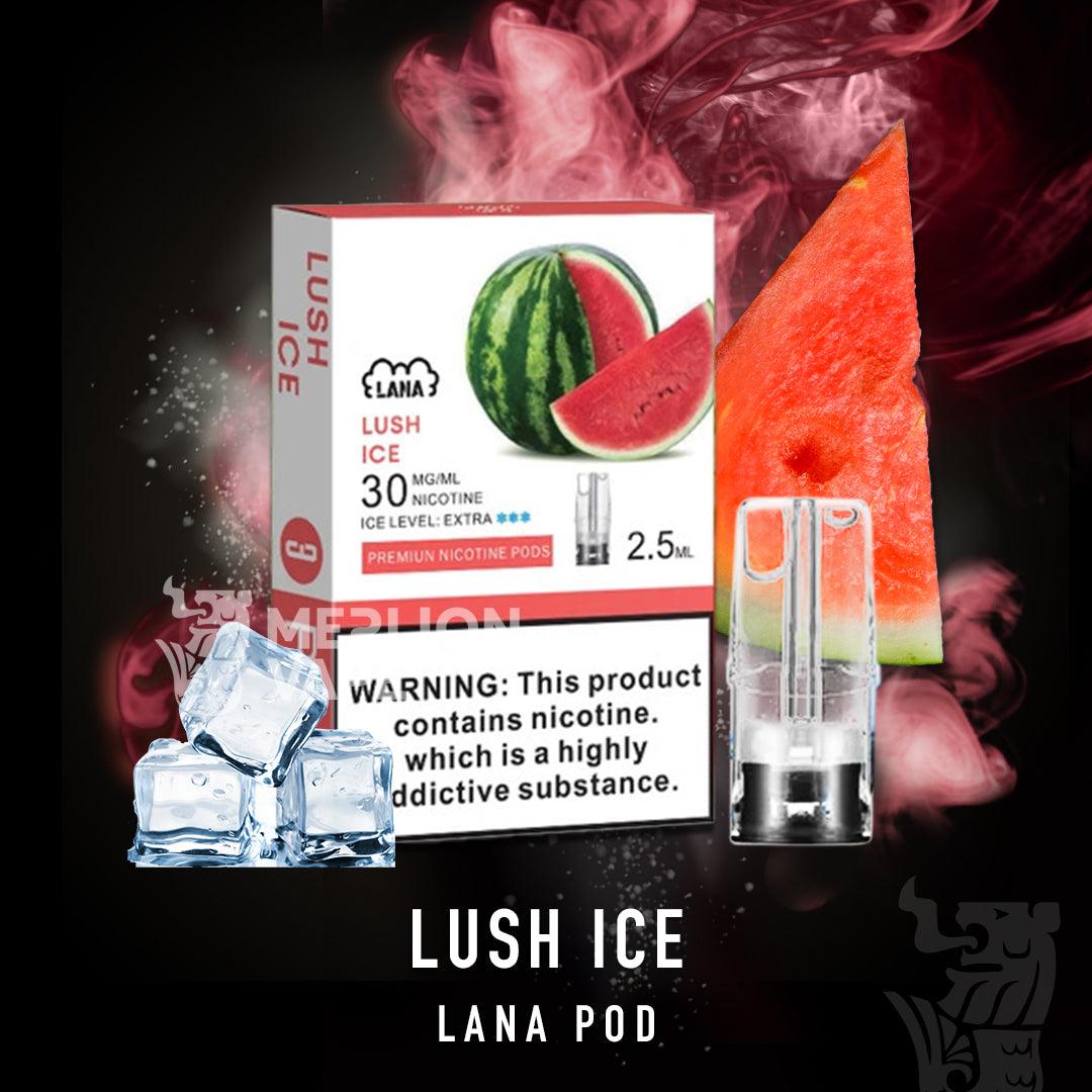 Lana Pod (Merlion Vape Sg) - Lush Ice - Merlion Vape Sg
