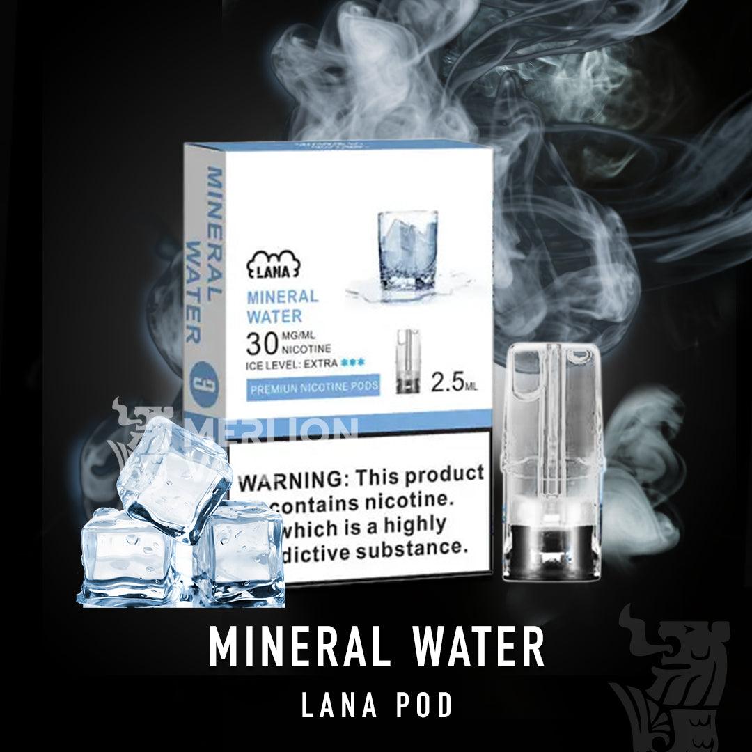 Lana Pod (Merlion Vape Sg) - Mineral Water - Merlion Vape Sg