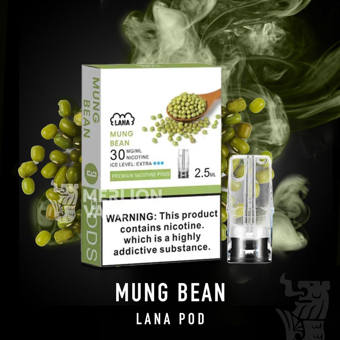 Lana Pod (Merlion Vape Sg) - Mung Bean - Merlion Vape Sg
