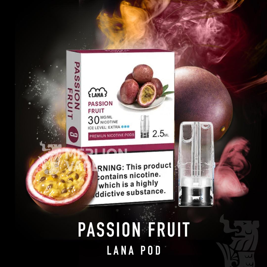 Lana Pod (Merlion Vape Sg) - Passion Fruit - Merlion Vape Sg