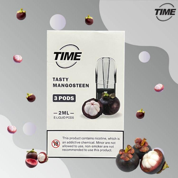 Time pod (Merlion Vape Sg) - Mangosteen - Merlion Vape SG