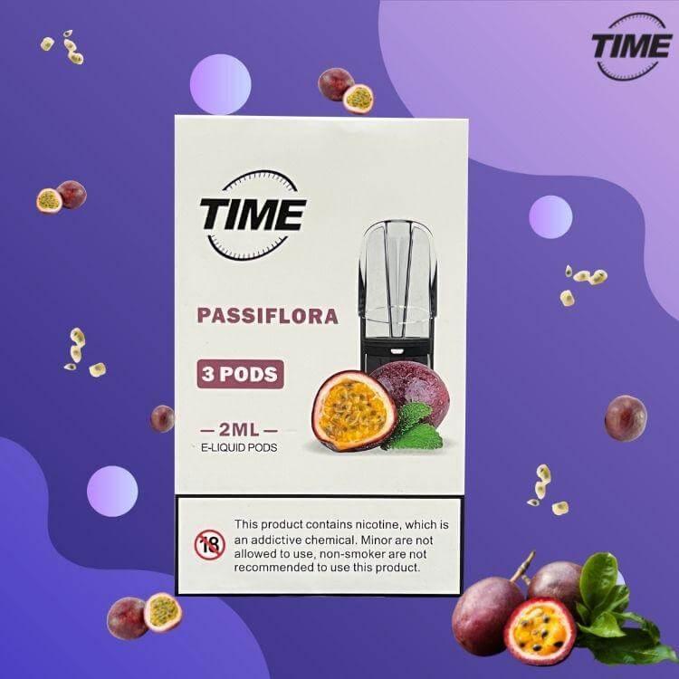 Time pod (Merlion Vape Sg) - Passionfruit - Merlion Vape SG
