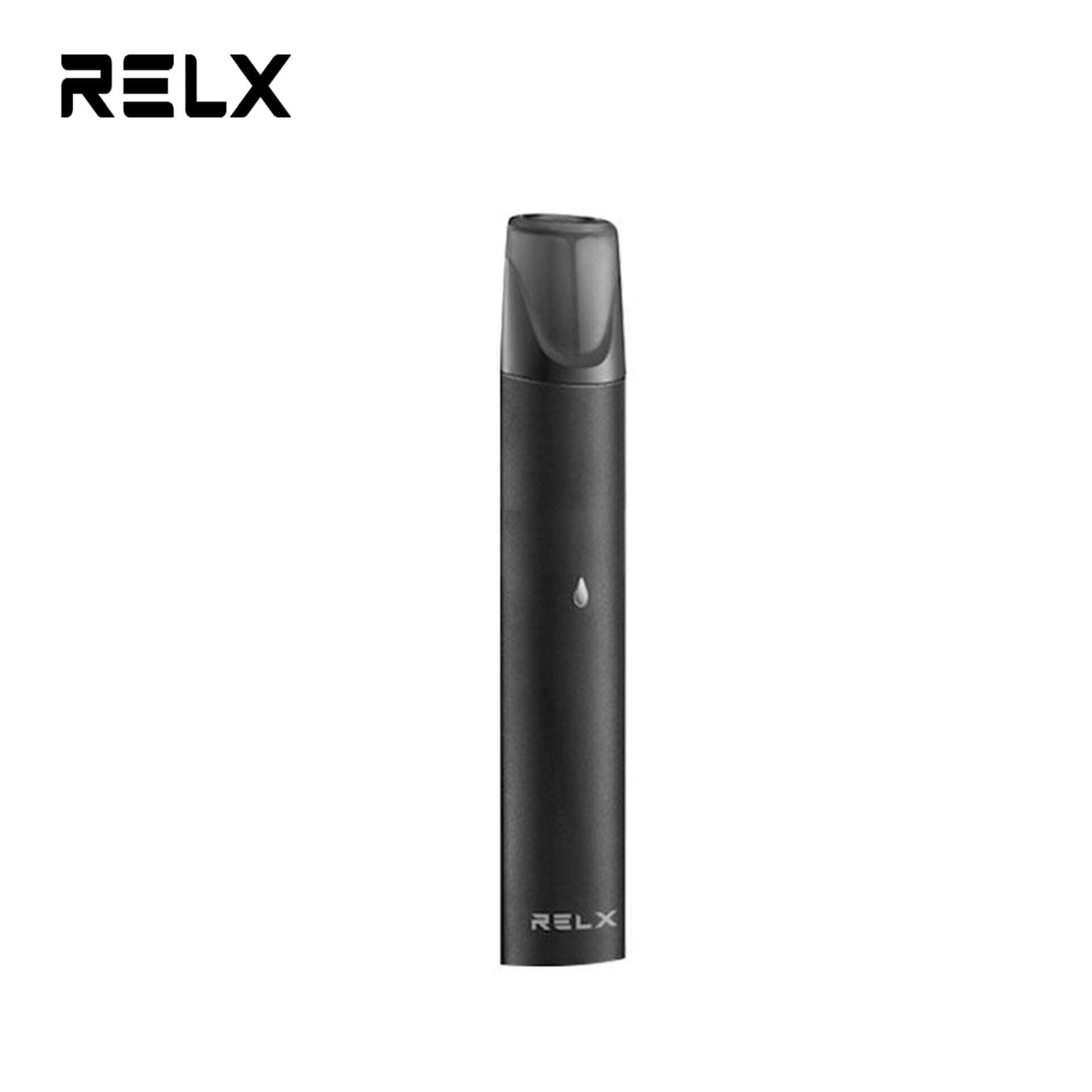 Relx Classic Device (Merlion Vape SG) - Black -Merlion Vape SG