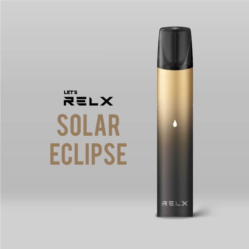 Relx Classic Device (Merlion Vape SG) -  Solar Eclipse - Merlion Vape SG