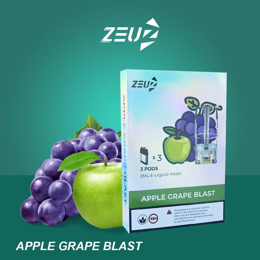Zeuz pod (Merlion Vape Sg) - Apple Grapeblast - Merlion Vape Sg