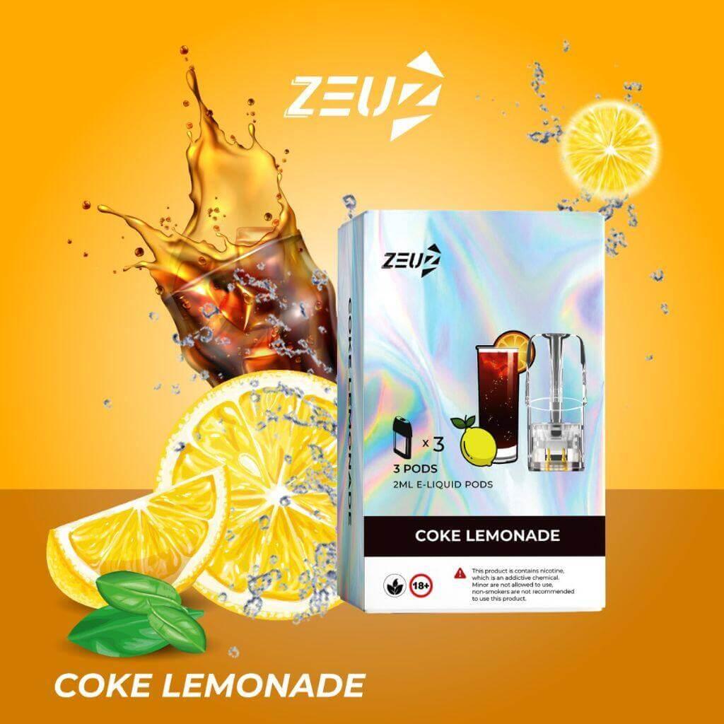 Zeuz pod (Merlion Vape Sg) - Coke Lemonade - Merlion Vape Sg