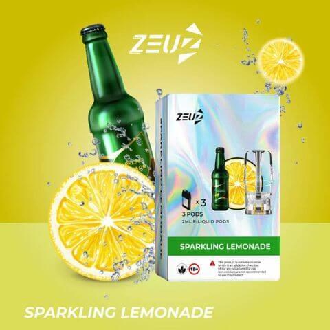 Zeuz pod (Merlion Vape Sg) - Sparking Lemonade - Merlion Vape Sg