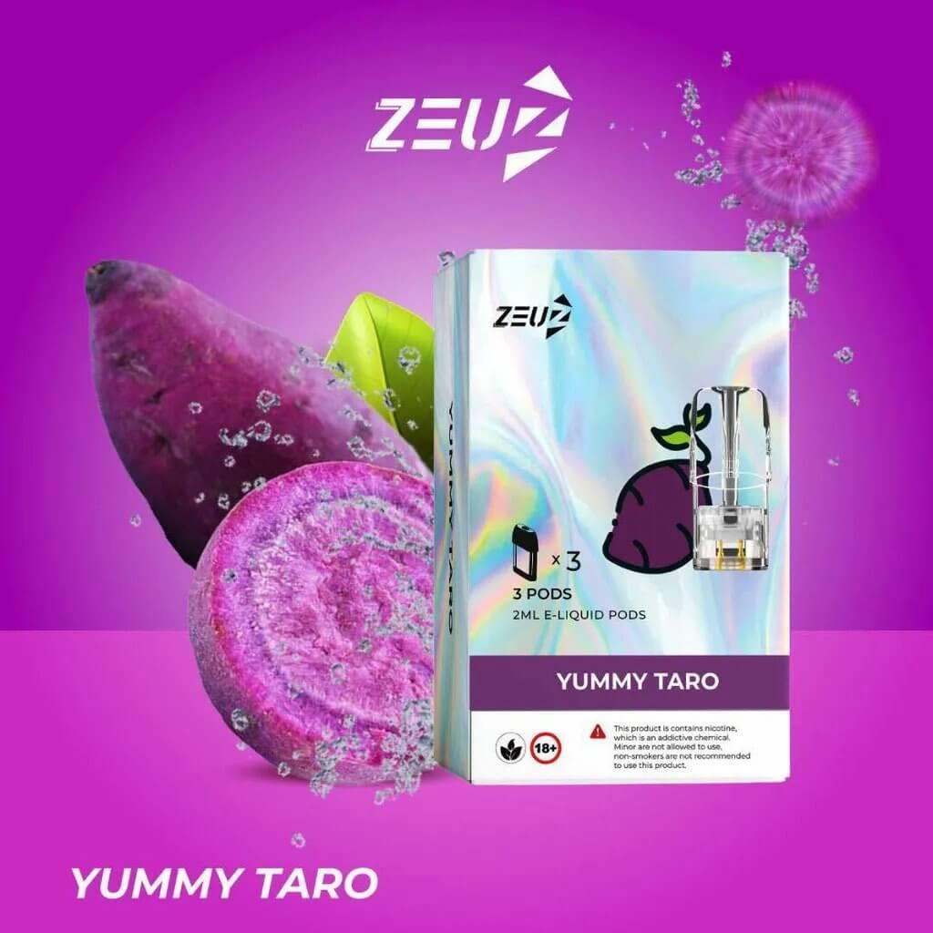 Zeuz pod (Merlion Vape Sg) - Yummy Taro - Merlion Vape Sg